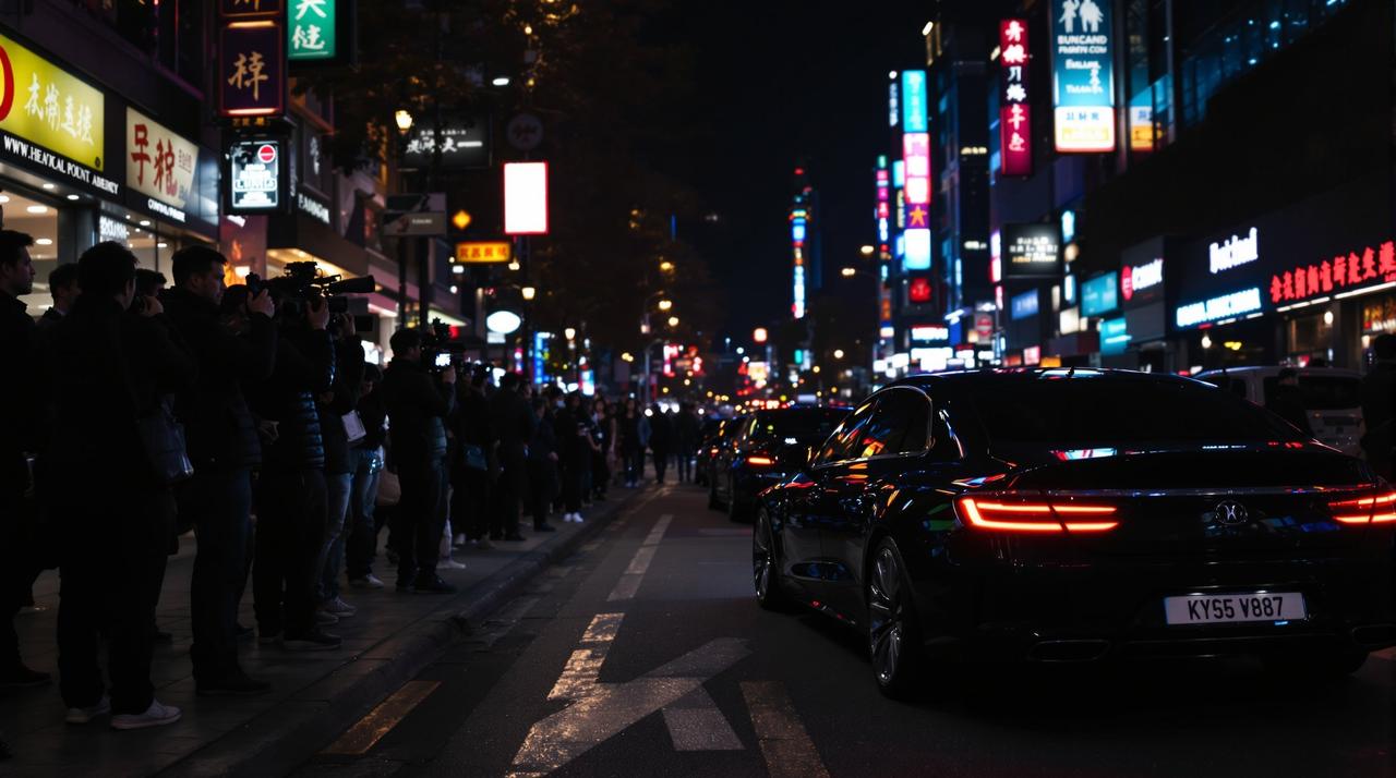 独家！某顶流男星深夜被拍与神秘女子同行，经纪公司紧急回应